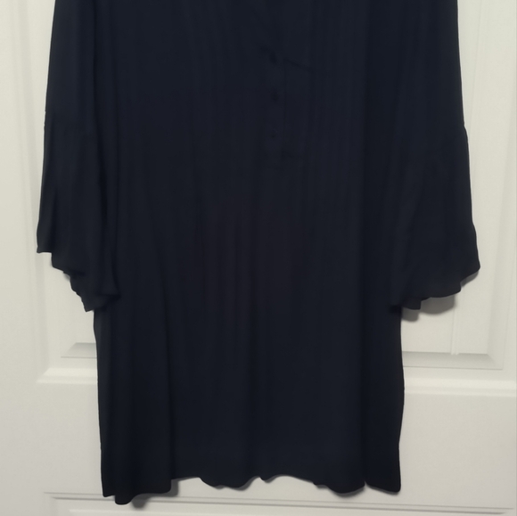 NEW Colette Navy Shirt / Size 2X - Picture 4 of 5